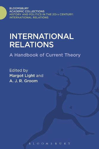 Cover image for International Relations: A Handbook of Current Theory