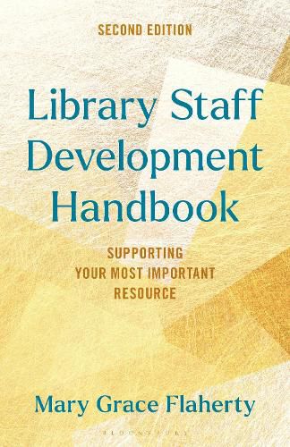 Cover image for Library Staff Development Handbook