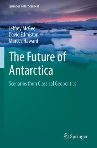 Cover image for The Future of Antarctica