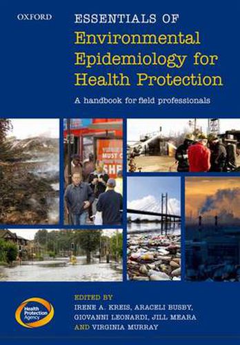 Cover image for Essentials of Environmental Epidemiology for Health Protection: A handbook for field professionals