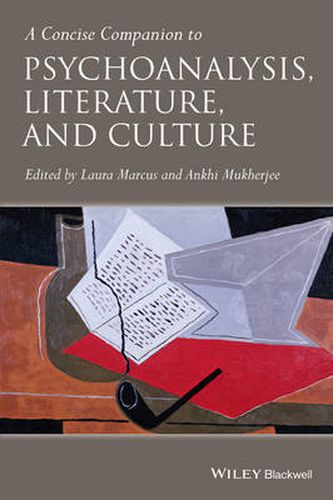 Cover image for A Concise Companion to Psychoanalysis, Literature,  and Culture