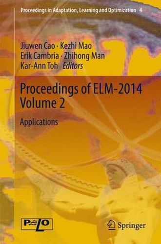 Cover image for Proceedings of ELM-2014 Volume 2: Applications