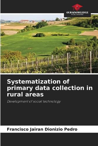 Cover image for Systematization of primary data collection in rural areas