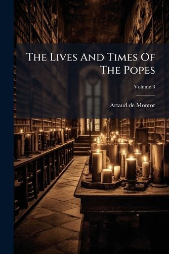 Cover image for The Lives And Times Of The Popes