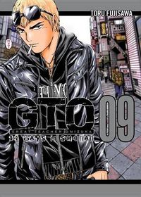 Cover image for Gto: 14 Days In Shonan Vol. 9