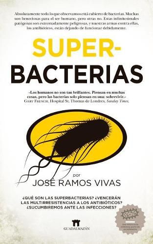 Cover image for Superbacterias