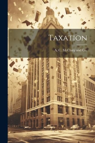 Cover image for Taxation