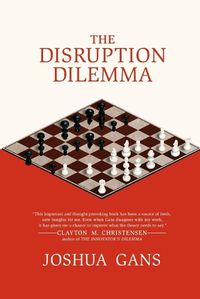 Cover image for The Disruption Dilemma