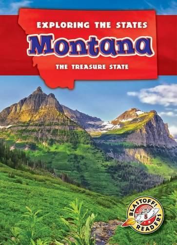 Cover image for Montana: The Treasure State