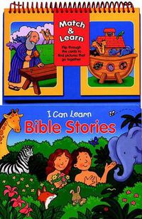 Cover image for I Can Learn Bible Stories