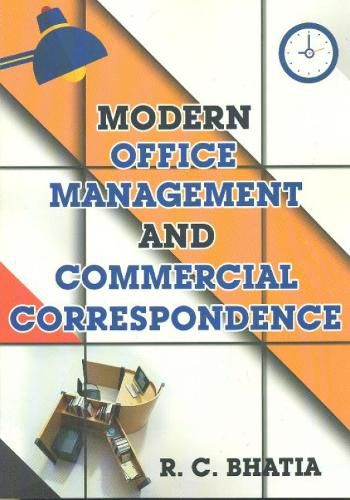 Cover image for Modern Office Management & Commerical Correspondence