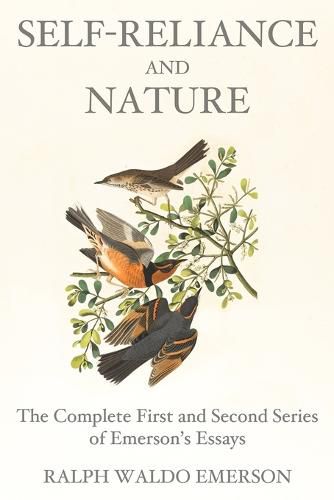 Cover image for Self-Reliance and Nature