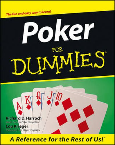 Cover image for Poker for Dummies