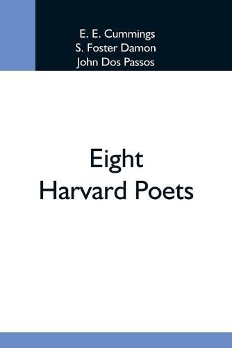 Cover image for Eight Harvard Poets