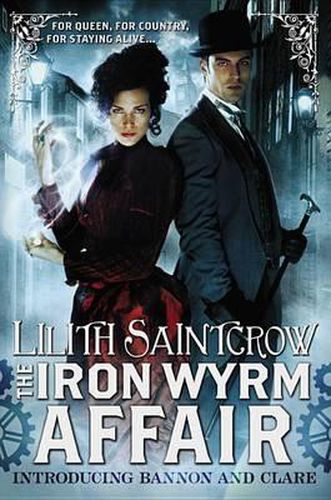 Cover image for The Iron Wyrm Affair