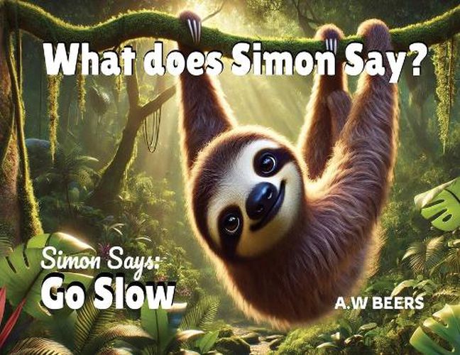 Cover image for What Does Simon Say?