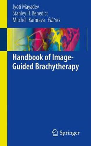 Cover image for Handbook of Image-Guided Brachytherapy