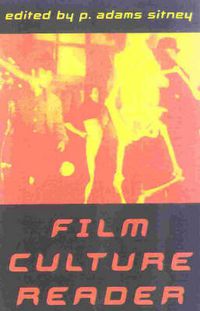 Cover image for Film Culture Reader