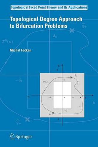 Cover image for Topological Degree Approach to Bifurcation Problems