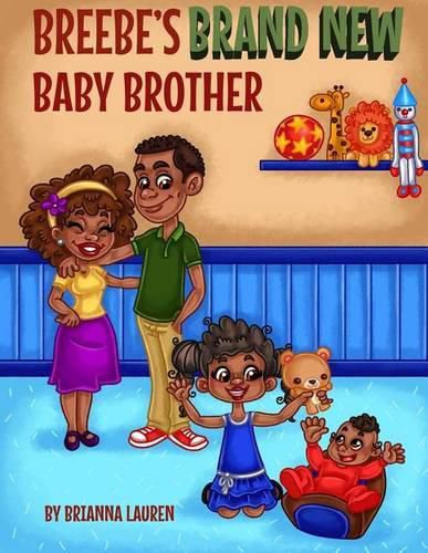 Cover image for Breebe's Brand New Baby Brother