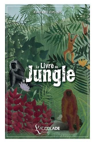 Cover image for Le Livre de la Jungle: bilingue anglais/francais (+ lecture audio integree)