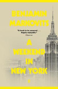 Cover image for A Weekend in New York