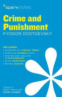 Cover image for Crime and Punishment SparkNotes Literature Guide