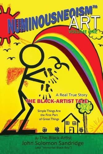 Cover image for The Black-Artist Tale: A Real True-Story