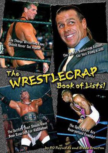 Cover image for The Wrestlecrap Book of Lists