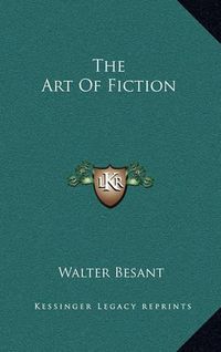 Cover image for The Art of Fiction