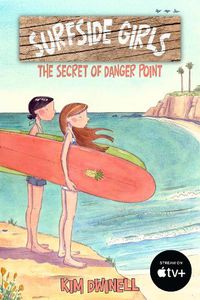 Cover image for Surfside Girls: The Secret of Danger Point