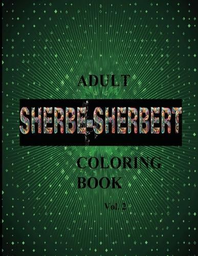 SHERBE-SHERBERT Vol.2 Adult Coloring Book