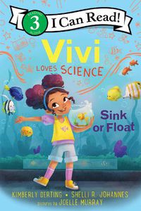 Cover image for Vivi Loves Science: Sink or Float