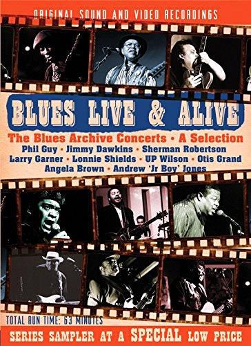 Blues Live And Alive Blues Archive Concerts Dvd