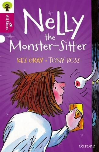 Cover image for Oxford Reading Tree All Stars: Oxford Level 10 Nelly the Monster-Sitter: Level 10