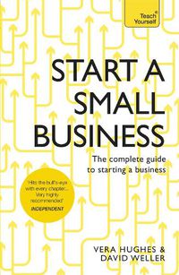Cover image for Start a Small Business: The complete guide to starting a business