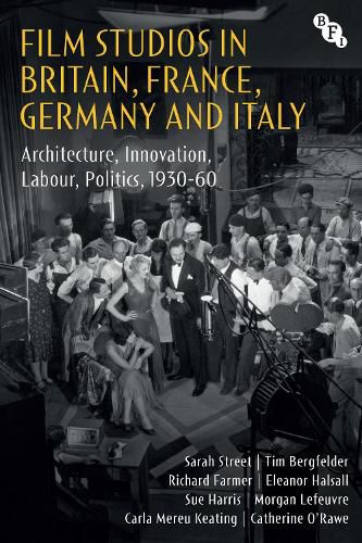 Cover image for Film Studios in Britain, France, Germany and Italy
