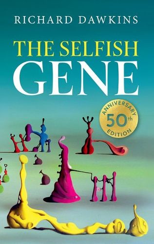 Cover image for The Selfish Gene