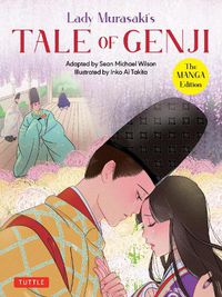 Cover image for Lady Murasaki's Tale of Genji: The Manga Edition