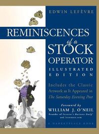 Cover image for Reminiscences of a Stock Operator