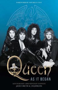 Cover image for Queen as It Began