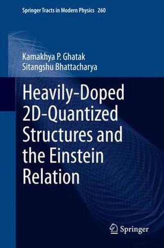 Cover image for Heavily-Doped 2D-Quantized Structures and the Einstein Relation