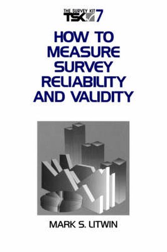 Cover image for How to Measure Survey Reliability and Validity