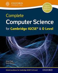 Cover image for Complete Computer Science for Cambridge IGCSE (R) & O Level