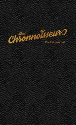 Cover image for The Chronnoisseur - Pocket Journal