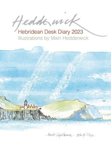 Cover image for Hebridean Desk Diary 2023