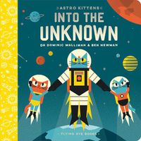 Cover image for Astro Kittens: Into the Unknown