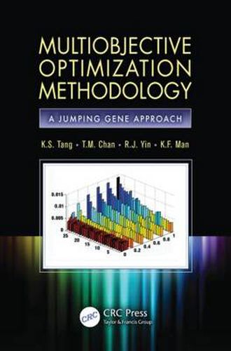 Cover image for Multiobjective Optimization Methodology: A Jumping Gene Approach