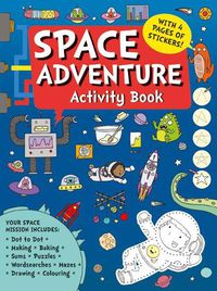 Cover image for Space Adventure Activity Book