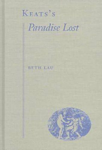 Cover image for Keats's   Paradise Lost